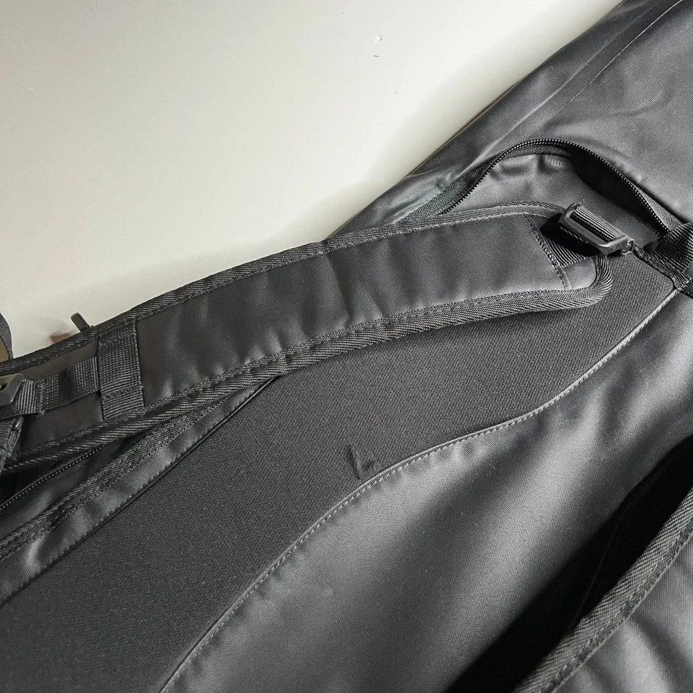 Oakley Dry Goods Roll Top Backpack Black Water Resistant Bag 921134A 02E